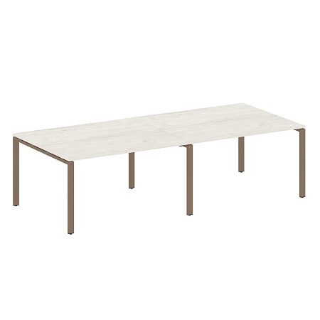 Переговорный стол (2 столешницы) БП.ПРГ-2.3