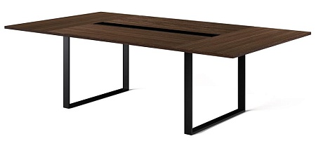 EXE Стол д/перегов L256 черн 101 910 OAK 09 W