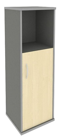 Шкаф средний узкий правый (1 низкая дверь ЛДСП) А.СУ-2.1 (R)