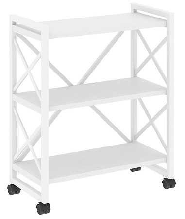 Стеллаж на колесных опорах - 3 полки VR.L-MST.K-3.8
