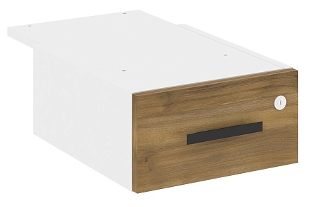 Тумба с одним ящиком CN.PT-003 B/W