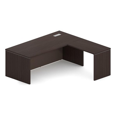 Стол руководителя с приставным элементом SN11.1919R