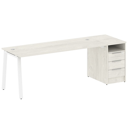 Рабочая станция на А-образном м/к с опорной тумбой БА.РС-СТП -1.5