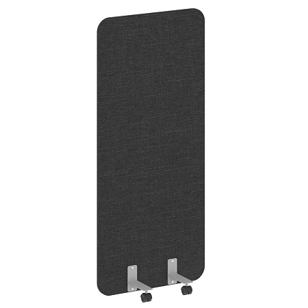 Перегородка на металлических опорах, на роликах AP...