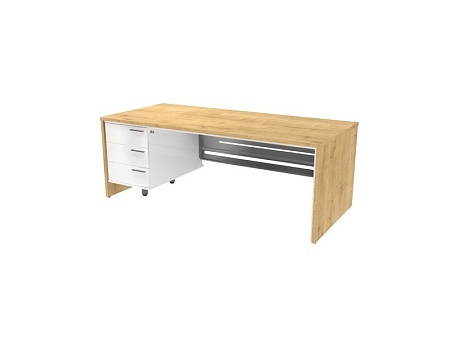 Стол письменный П36КМЛ/П