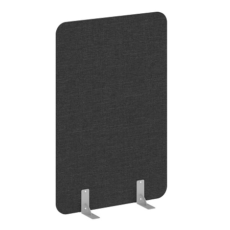 Перегородки на металлических опорах на фетровых по...