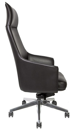 Кресло офисное Бордо A1918 black leather