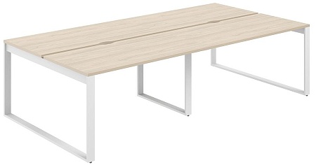 Рабочая станция  с вырезом AG.149.WH.V.72.AN