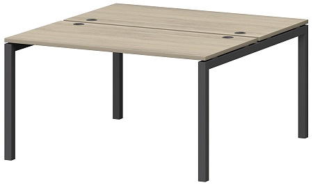 Бенч двойной на металлокаркасе СМС2-П-10К.149.Пр50