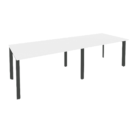 Стол переговорный (2 столешница) O.MP-PRG-2.3