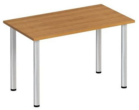 Стол письменный на хромированных опорах ФР 1101