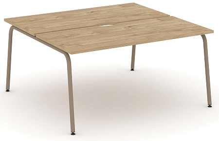 Рабочая станция на 2 места с вырезом ES.D.RS-2.4-VK