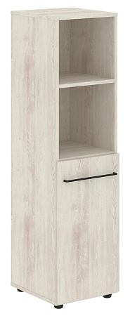 Шкаф колонка с глухой малой дверью LMC 40.5