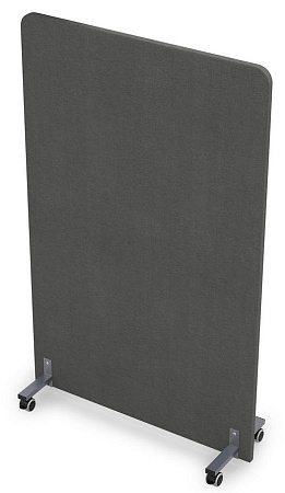Акустическая мобильная перегородка на стационарных...