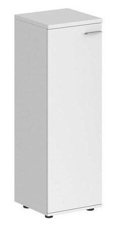 Шкаф средний, 1 дв., з.ст HDF, левый SG.804.L