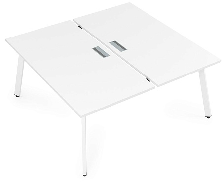 Стол системы Бенч, сдвоенный, на 2 рабочих места 10БД.289