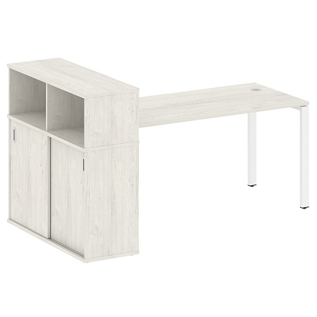 Рабочая станция с опорным шкафом-купе БП.РС-СШК -3.4