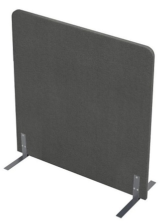 Акустическая мобильная перегородка на стационарных...