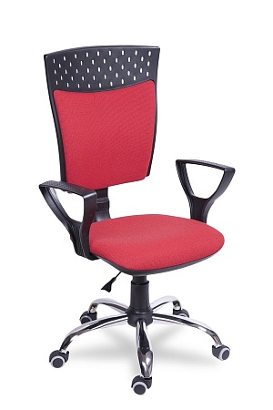 Офисное кресло Фред new Гольф хром