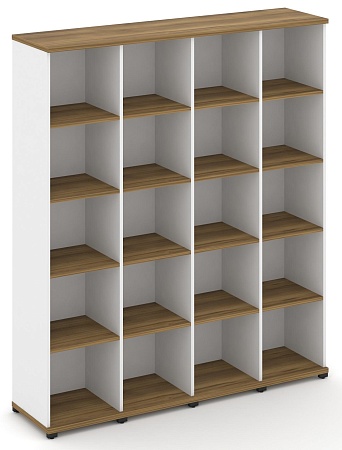 Стеллаж четыре узкие секции, 5 ниш CN.STU-540