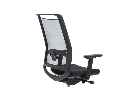 Кресло, синхр,2D, черн Romeo ME27 2D black MH YI386