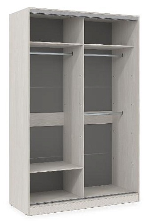 Шкаф-купе 2-дверный Comfort ШКДД.12.2