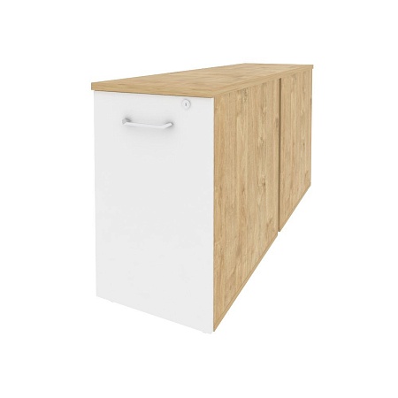 Тумба двойная низкая выдвижная приставная / опорная O.VTPO-2.7