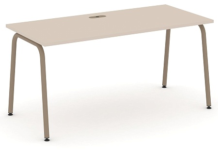 Стол рабочий с лючком ES.SP-4-LK