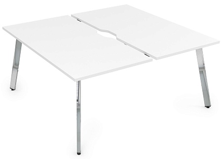 Стол системы БЕНЧ, сдвоенный, на 2 рабочих места 10БДВ.269