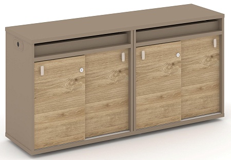 Набор №3. Тумба двойная + топ ES.NB.2T-3