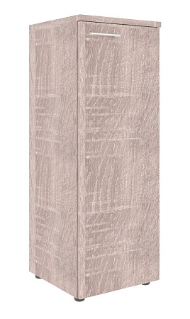 Шкаф колонка с глухой средней дверью и топом XMC 42.1