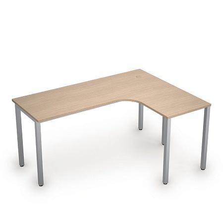 Стол на металлических опорах без экрана 2М.131R