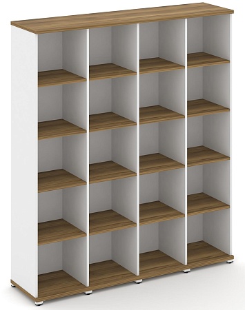 Стеллаж четыре узкие секции, 5 ниш CN.STU-540