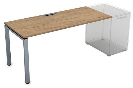 Стол рабочий, прямолинейный  СДТ-П.989