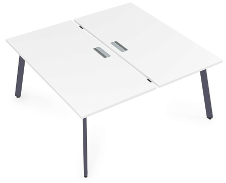 Стол системы Бенч, сдвоенный, на 2 рабочих места 10БД.289