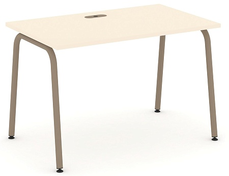 Стол рабочий с лючком ES.SP-2-LK