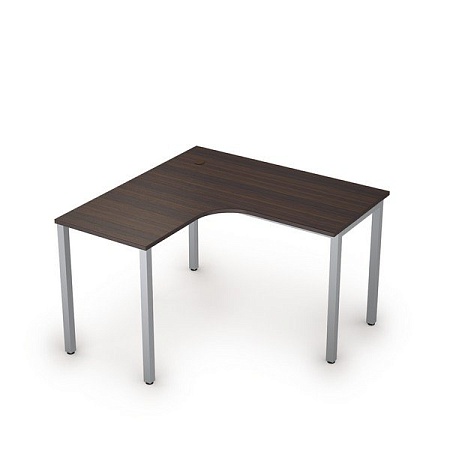 Стол на металлических опорах без экрана 2М.128L