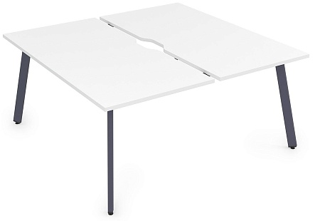 Стол системы БЕНЧ, сдвоенный, на 2 рабочих места 10БДВ.264