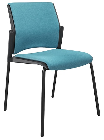 RESTART Стул, каркас Черный, Пластик Черный ЦБ-00011280