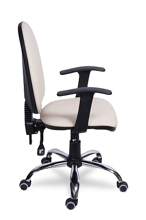 Офисное кресло Престиж new Т хром