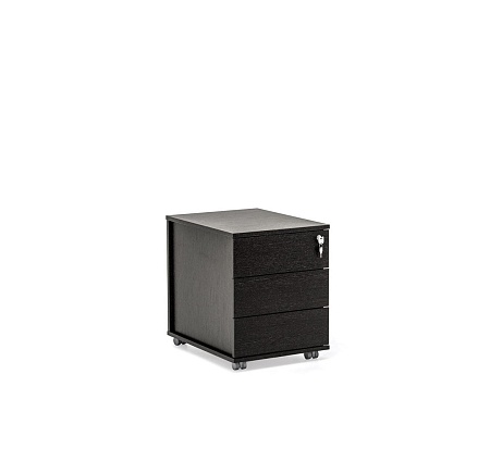 ALEA Тумба подкатная 3 ящ. PCC713SLSL04AYM