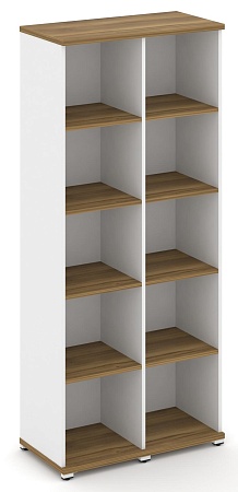 Стеллаж две узкие секции, 5 ниш CN.STU-520