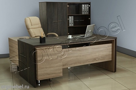 Стол письменный П36ДЛ/П