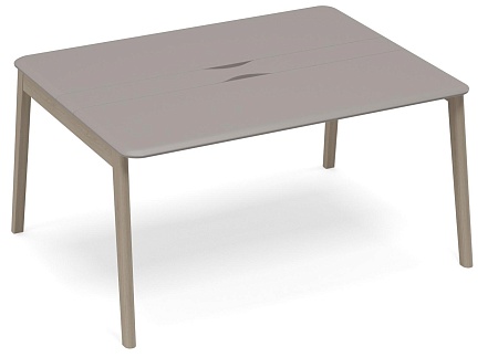 Стол для переговоров с кабель-каналом WOOD ТМ В2 155