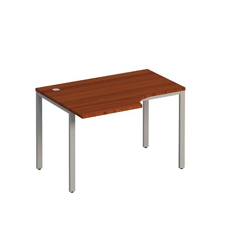 Стол эргономичный левый на металлокаркасе МП2 К 193