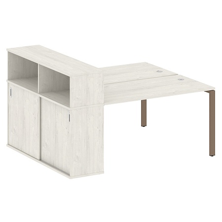 Рабочая станция с опорным шкафом-купе БП.РС-СШК -2.3