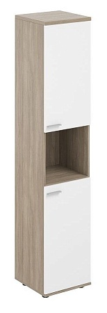 Шкаф высокий с нишей, з.ст ЛДСП 16 мм, правый SG.866.R