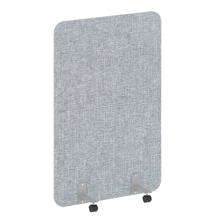 Перегородка на металлических опорах, на роликах AP...