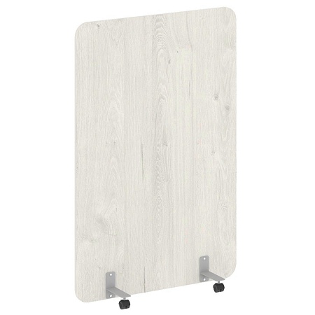 Перегородка на металлических опорах, на роликах DP...