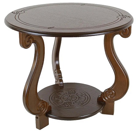 Журнальный столик Грация М (Темно-коричневый)